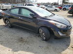 2014 Hyundai Elantra Se Черный vin: 5NPDH4AE9EH470677