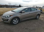 2014 Hyundai Elantra Se Бежевый vin: 5NPDH4AE9EH480268