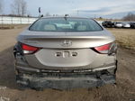 2014 Hyundai Elantra Se Beige vin: 5NPDH4AE9EH480268