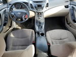 2014 Hyundai Elantra Se Бежевый vin: 5NPDH4AE9EH480268