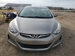 2014 Hyundai Elantra Se Бежевый vin: 5NPDH4AE9EH480268