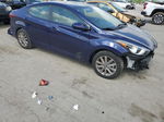 2014 Hyundai Elantra Se Blue vin: 5NPDH4AE9EH480979