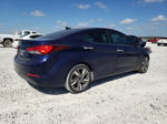 2014 Hyundai Elantra Se Blue vin: 5NPDH4AE9EH491948