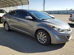 2014 Hyundai Elantra Se Серый vin: 5NPDH4AE9EH499967