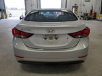 2014 Hyundai Elantra Se Gray vin: 5NPDH4AE9EH521272