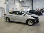 2014 Hyundai Elantra Se Gray vin: 5NPDH4AE9EH521272