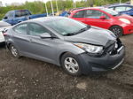 2014 Hyundai Elantra Se Gray vin: 5NPDH4AE9EH523538