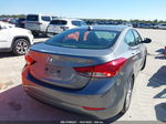 2014 Hyundai Elantra Se Gray vin: 5NPDH4AE9EH523961