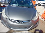 2014 Hyundai Elantra Se Gray vin: 5NPDH4AE9EH523961