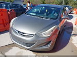 2014 Hyundai Elantra Se Gray vin: 5NPDH4AE9EH523961