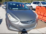 2014 Hyundai Elantra Se Gray vin: 5NPDH4AE9EH523961