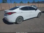 2014 Hyundai Elantra Se Белый vin: 5NPDH4AE9EH524513