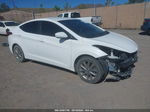 2014 Hyundai Elantra Se White vin: 5NPDH4AE9EH524513