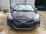 2014 Hyundai Elantra Se Черный vin: 5NPDH4AE9EH538427