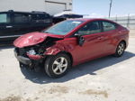 2014 Hyundai Elantra Se Red vin: 5NPDH4AE9EH540999