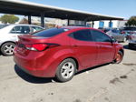 2014 Hyundai Elantra Se Red vin: 5NPDH4AE9EH541599