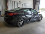 2014 Hyundai Elantra Se Black vin: 5NPDH4AE9EH545877