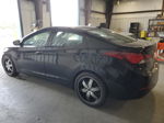 2014 Hyundai Elantra Se Black vin: 5NPDH4AE9EH545877