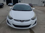 2015 Hyundai Elantra Se White vin: 5NPDH4AE9FH601351