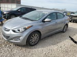 2016 Hyundai Elantra Se Silver vin: 5NPDH4AE9GH654083