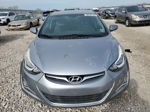 2016 Hyundai Elantra Se Silver vin: 5NPDH4AE9GH654083