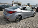 2016 Hyundai Elantra Se Silver vin: 5NPDH4AE9GH654083