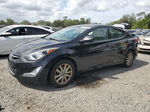 2016 Hyundai Elantra Se Black vin: 5NPDH4AE9GH654472