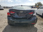 2016 Hyundai Elantra Se Black vin: 5NPDH4AE9GH654472