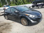 2016 Hyundai Elantra Se Black vin: 5NPDH4AE9GH654472