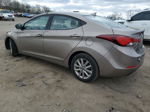 2016 Hyundai Elantra Se Tan vin: 5NPDH4AE9GH655234