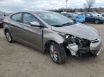 2016 Hyundai Elantra Se Tan vin: 5NPDH4AE9GH655234