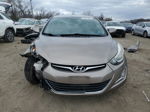 2016 Hyundai Elantra Se Tan vin: 5NPDH4AE9GH655234