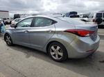 2016 Hyundai Elantra Se Gray vin: 5NPDH4AE9GH662927