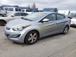 2016 Hyundai Elantra Se Серый vin: 5NPDH4AE9GH662927