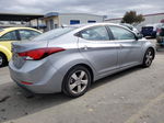 2016 Hyundai Elantra Se Gray vin: 5NPDH4AE9GH662927