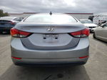 2016 Hyundai Elantra Se Gray vin: 5NPDH4AE9GH662927