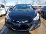 2016 Hyundai Elantra Se Black vin: 5NPDH4AE9GH667464