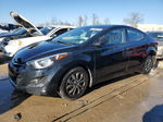 2016 Hyundai Elantra Se Черный vin: 5NPDH4AE9GH667464