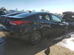 2016 Hyundai Elantra Se Черный vin: 5NPDH4AE9GH667464