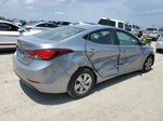 2016 Hyundai Elantra Se Silver vin: 5NPDH4AE9GH671756