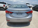 2016 Hyundai Elantra Se Silver vin: 5NPDH4AE9GH671756