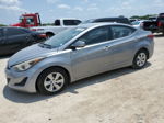 2016 Hyundai Elantra Se Silver vin: 5NPDH4AE9GH671756