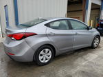 2016 Hyundai Elantra Se Silver vin: 5NPDH4AE9GH672969