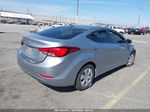 2016 Hyundai Elantra Se Silver vin: 5NPDH4AE9GH674060