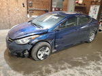 2016 Hyundai Elantra Se Blue vin: 5NPDH4AE9GH674432