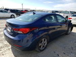 2016 Hyundai Elantra Se Blue vin: 5NPDH4AE9GH675404