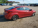 2016 Hyundai Elantra Se Red vin: 5NPDH4AE9GH680456