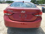 2016 Hyundai Elantra Se Red vin: 5NPDH4AE9GH687598