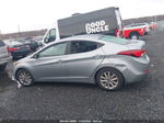 2016 Hyundai Elantra Se Blue vin: 5NPDH4AE9GH691599