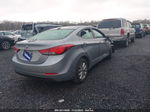 2016 Hyundai Elantra Se Blue vin: 5NPDH4AE9GH691599